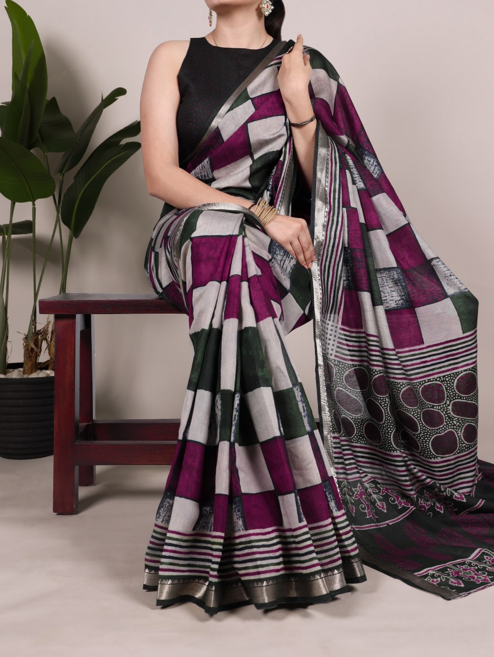 Viscose Saree