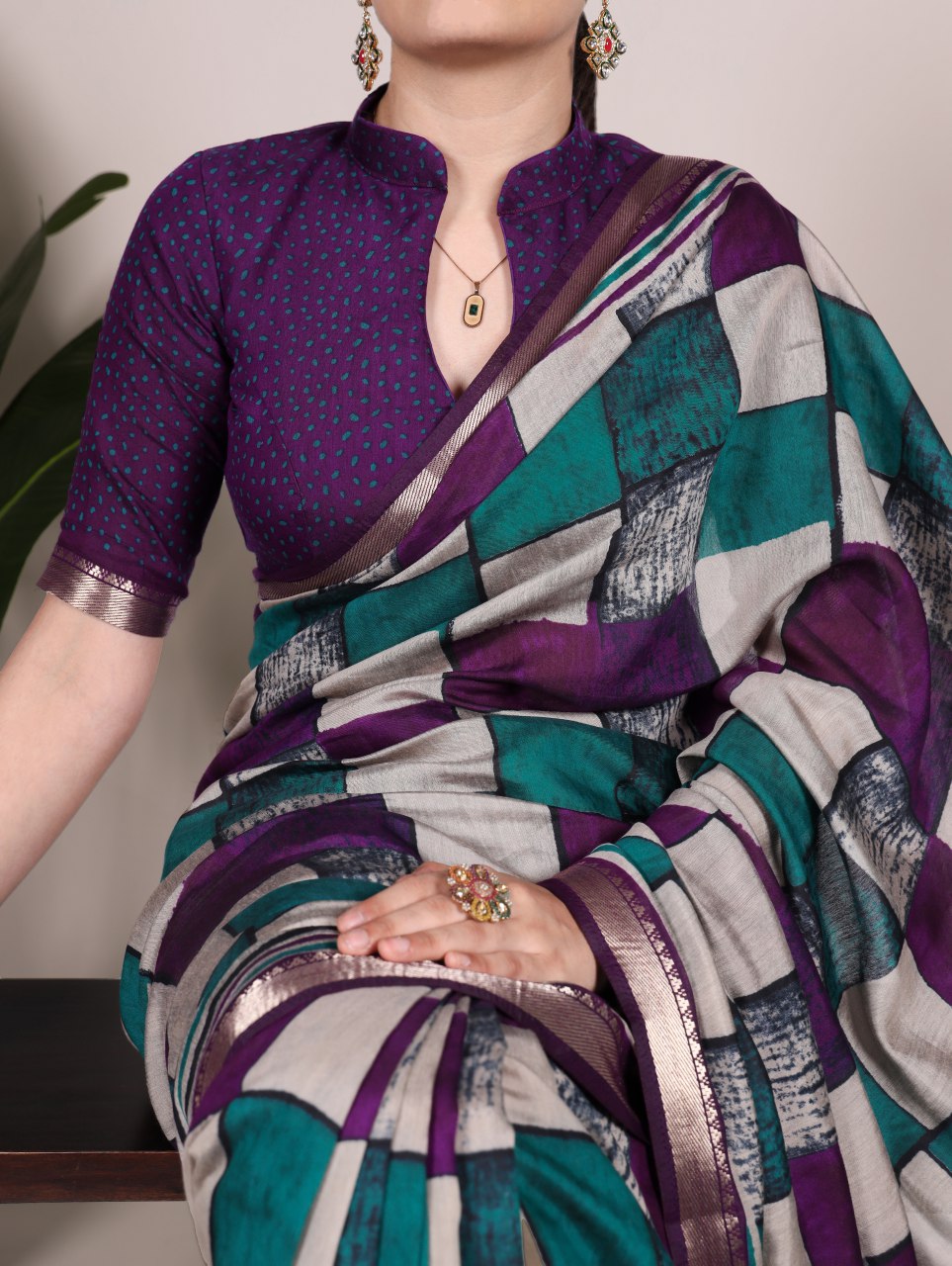 Viscose Saree