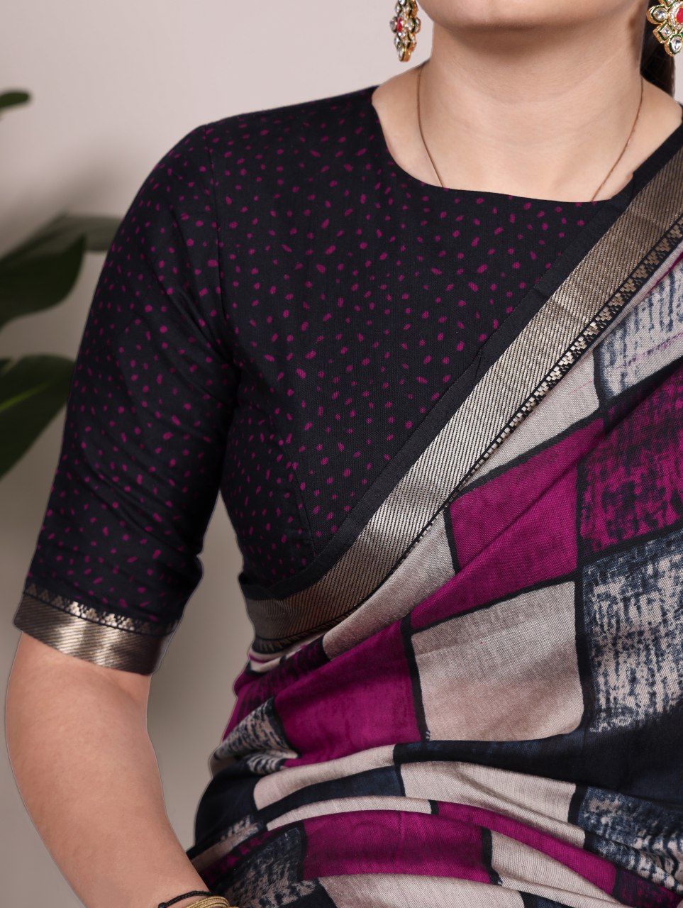Viscose Saree