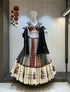 Ivory maroon khadi chaniya choli with patch design