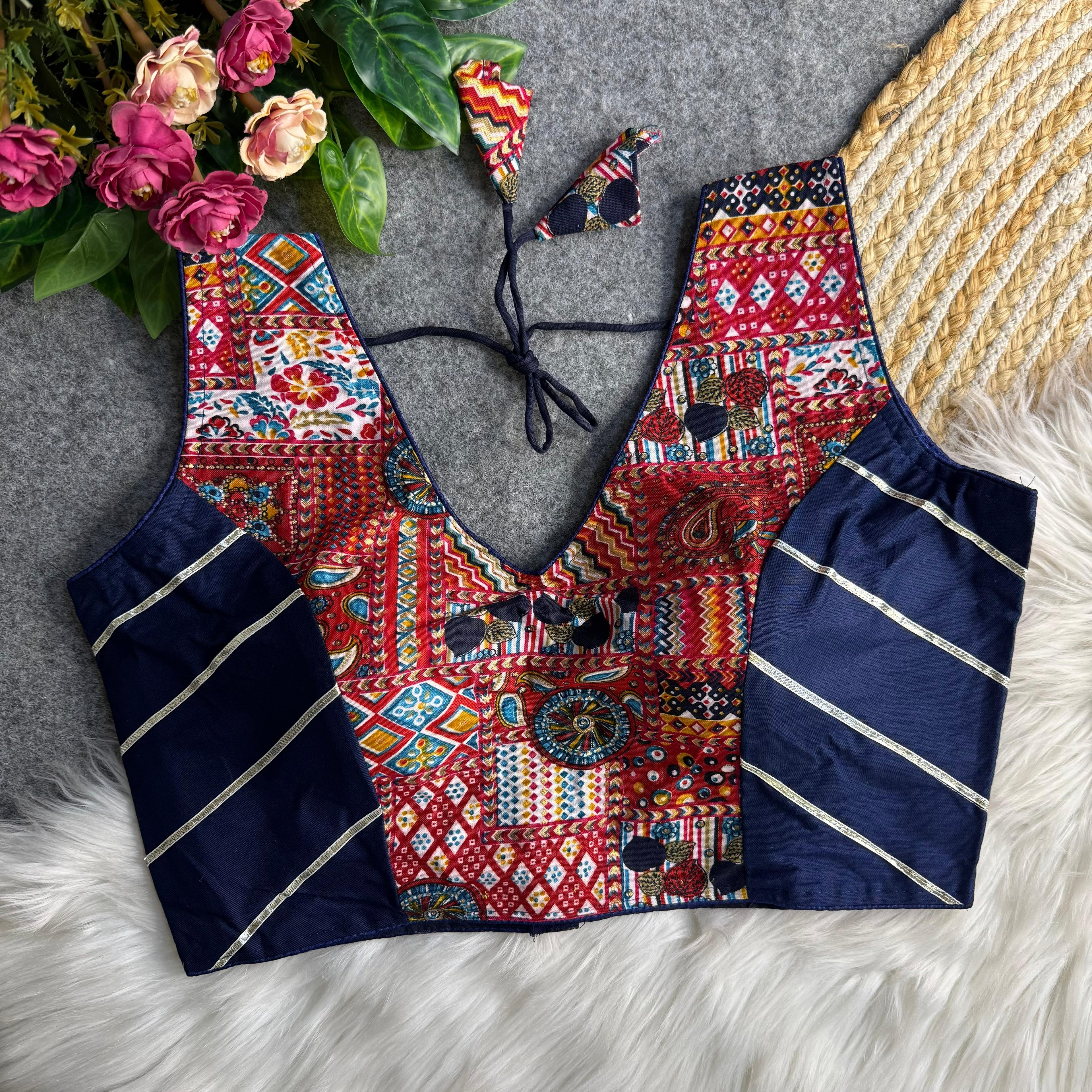 Navratri Blouse