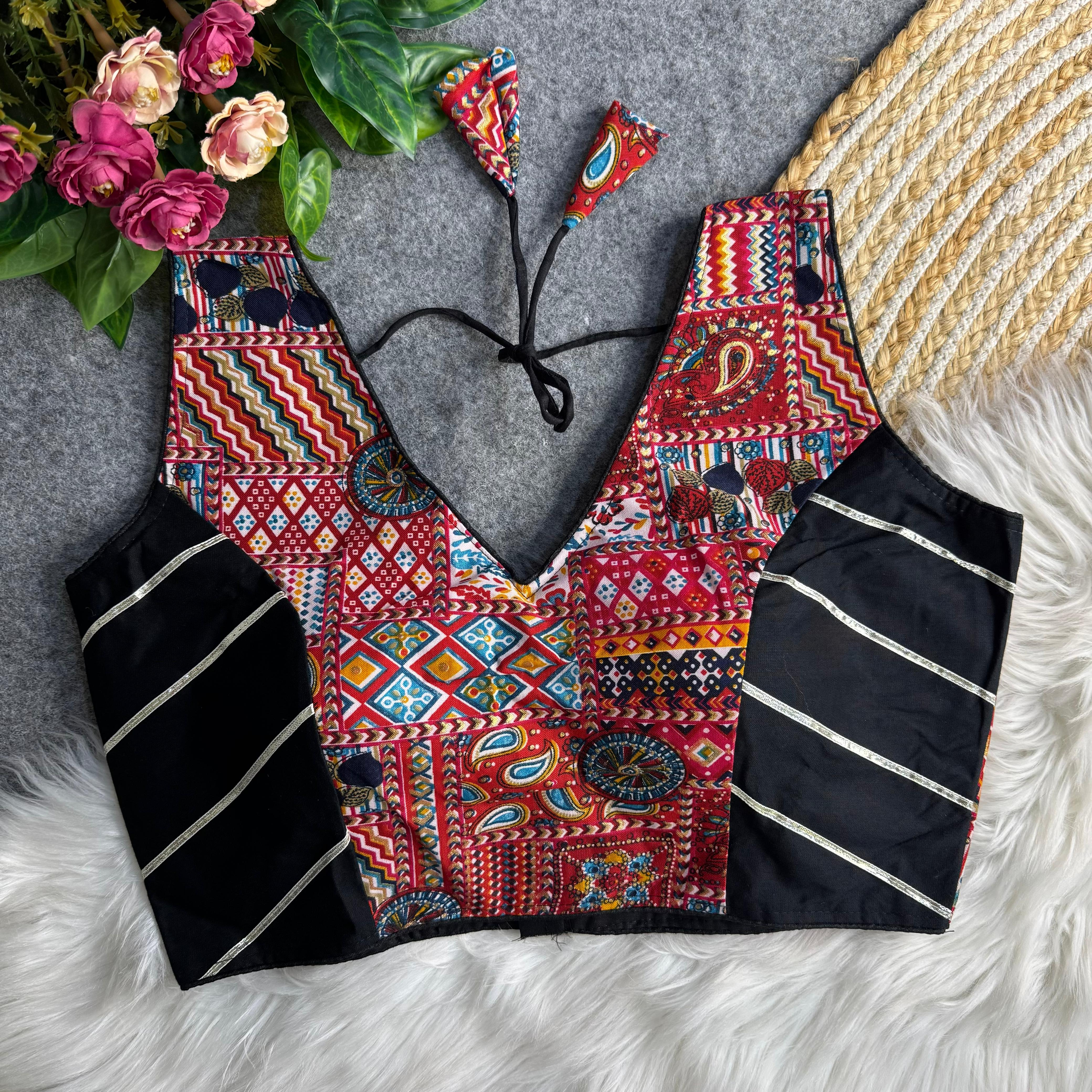 Navratri Blouse