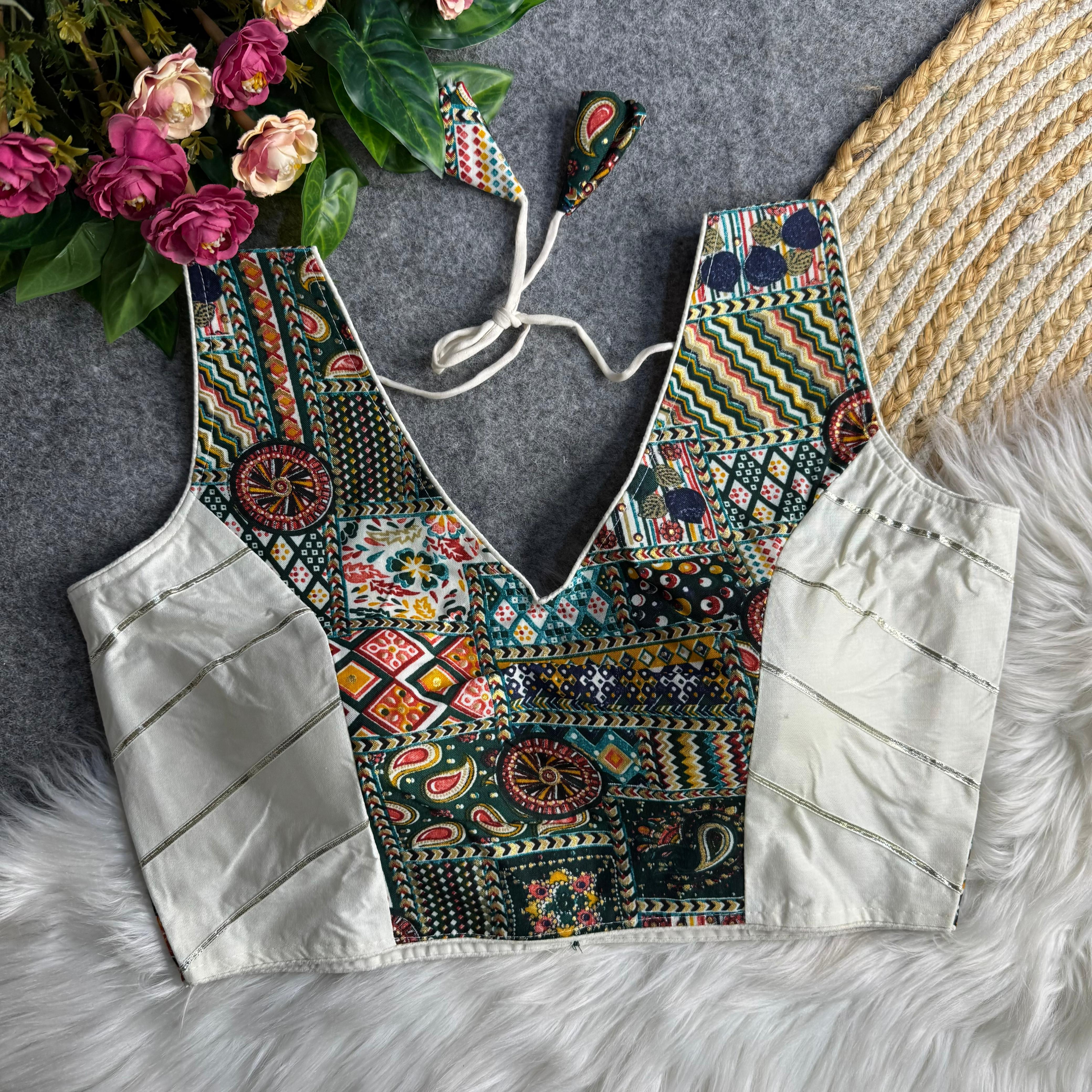 Navratri Blouse