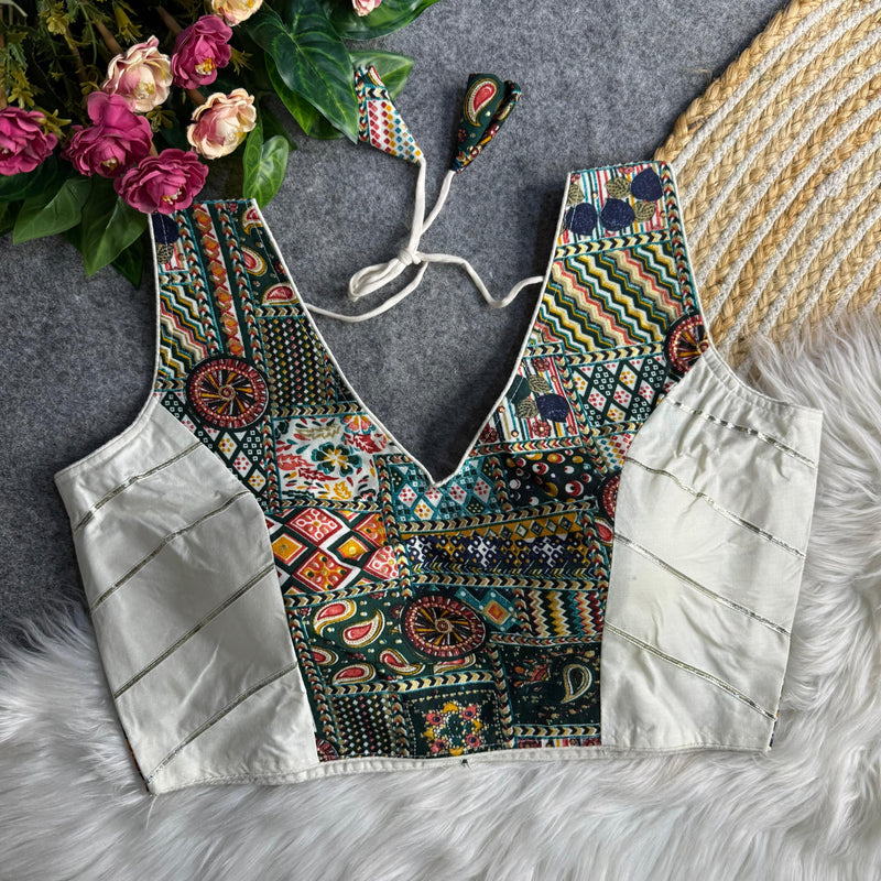 Navratri Blouse