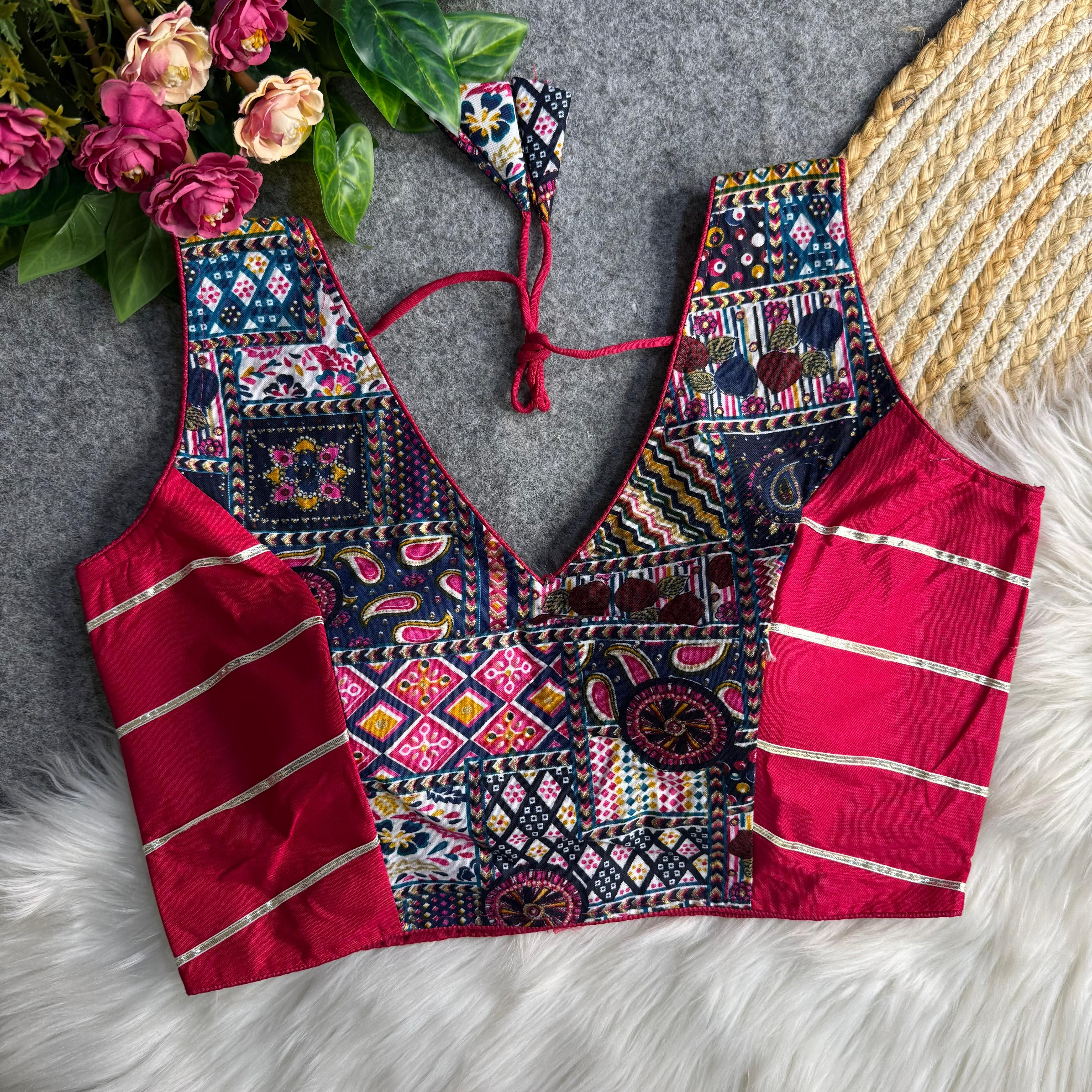 Navratri Blouse