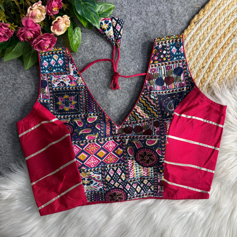 Navratri Blouse