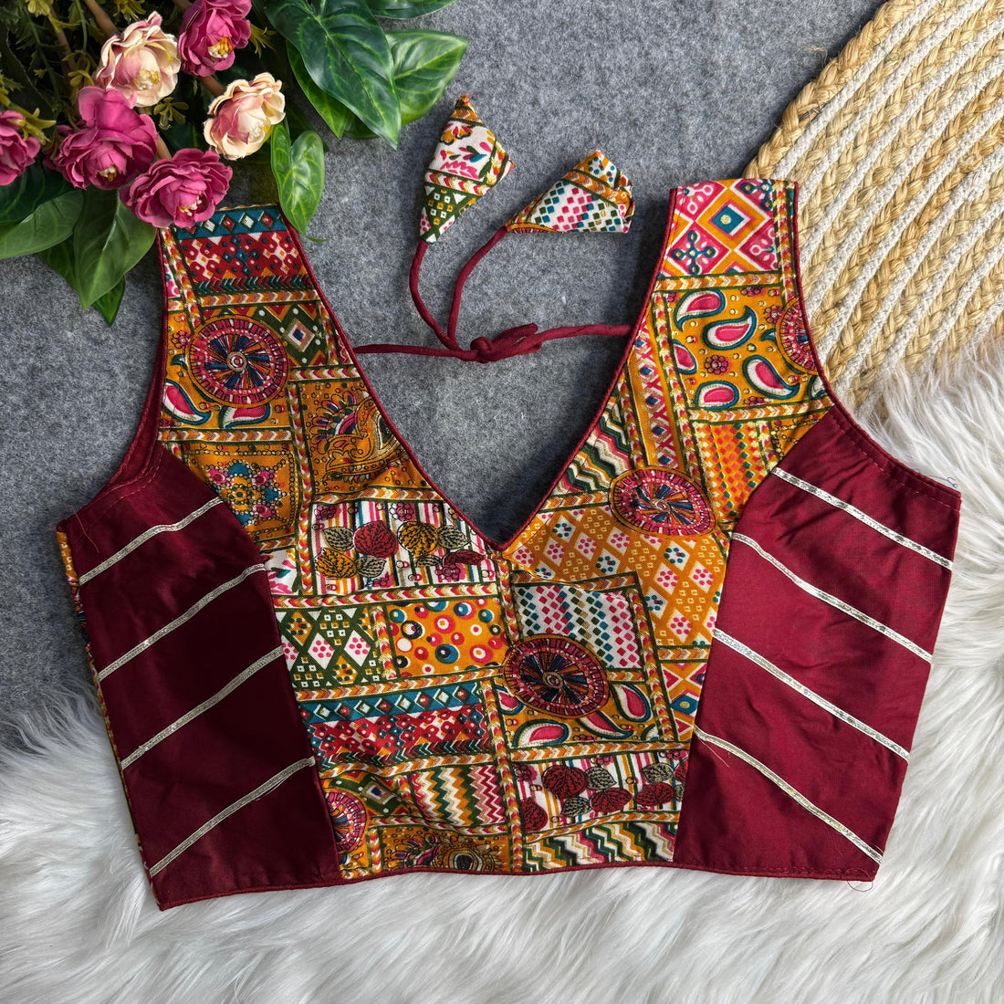 Navratri Blouse