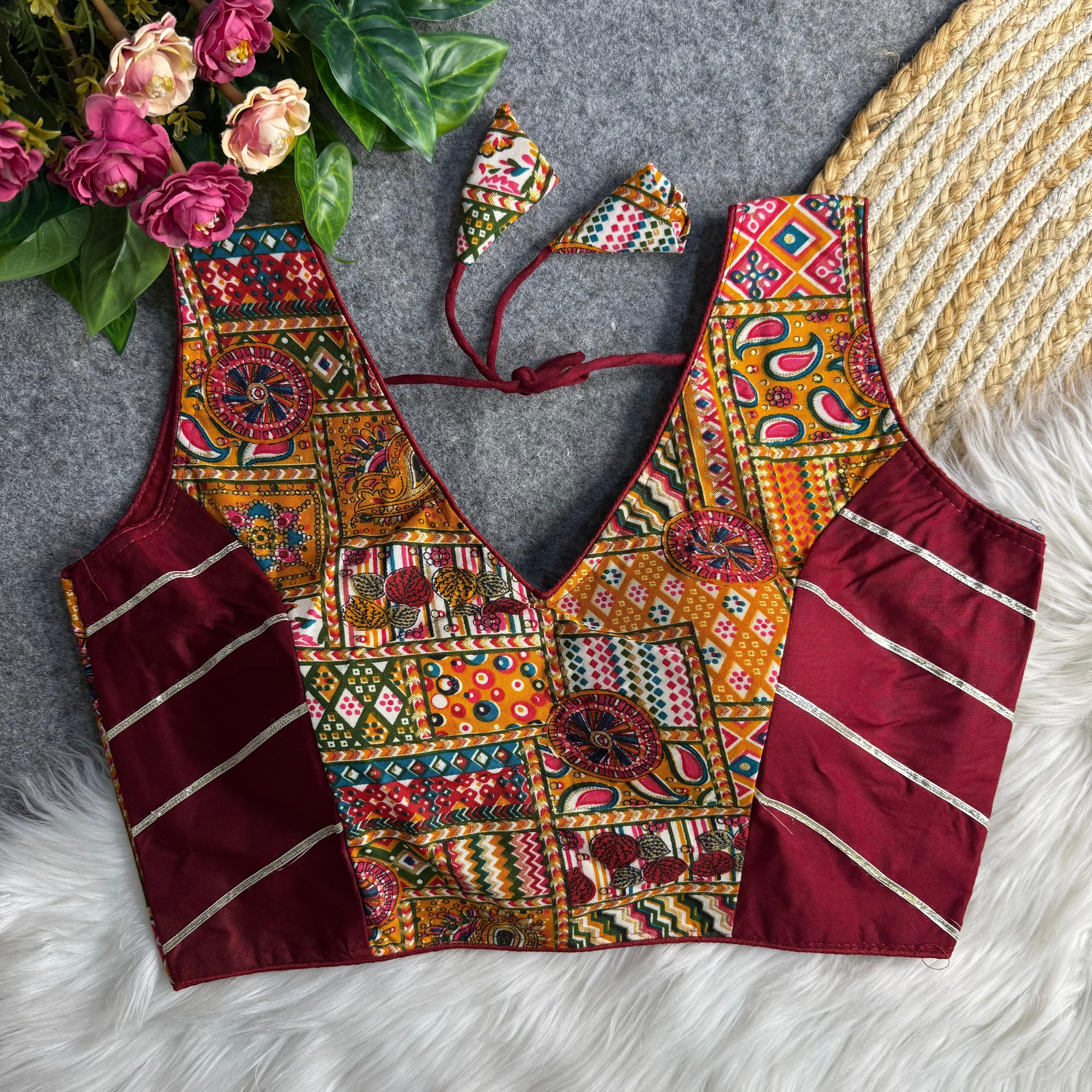 Navratri Blouse