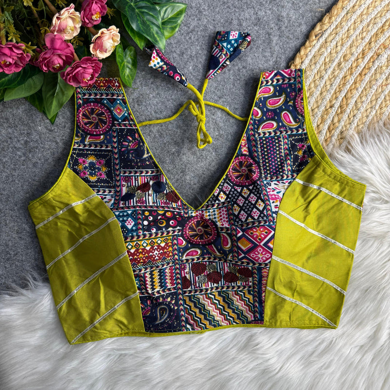 Navratri Blouse