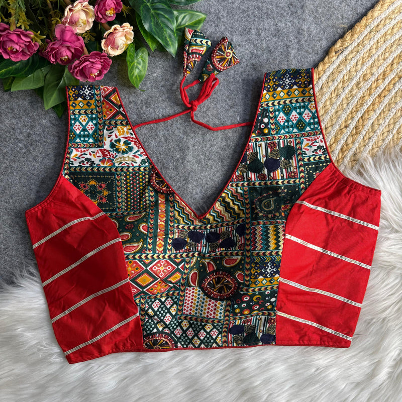 Navratri Blouse