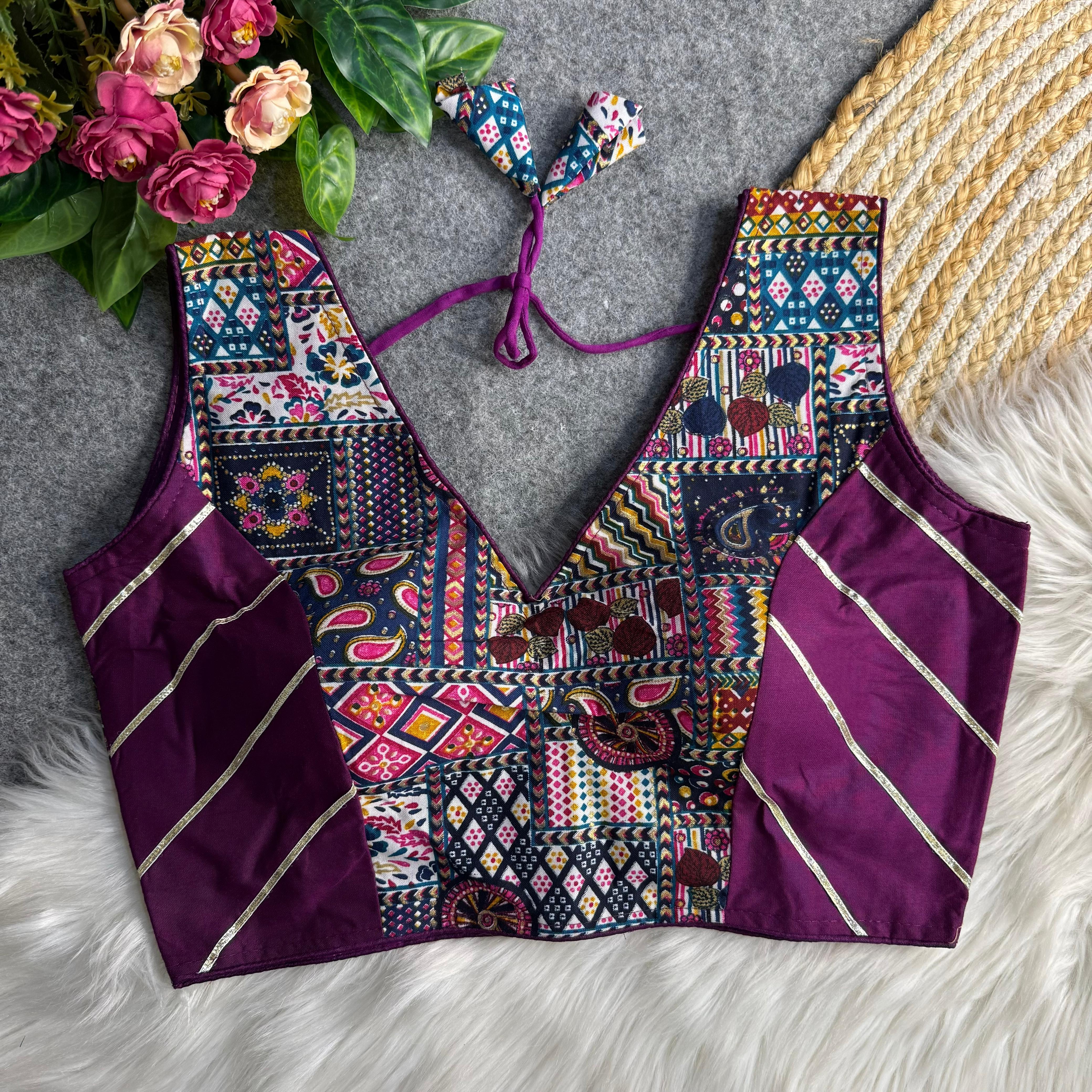 Navratri Blouse