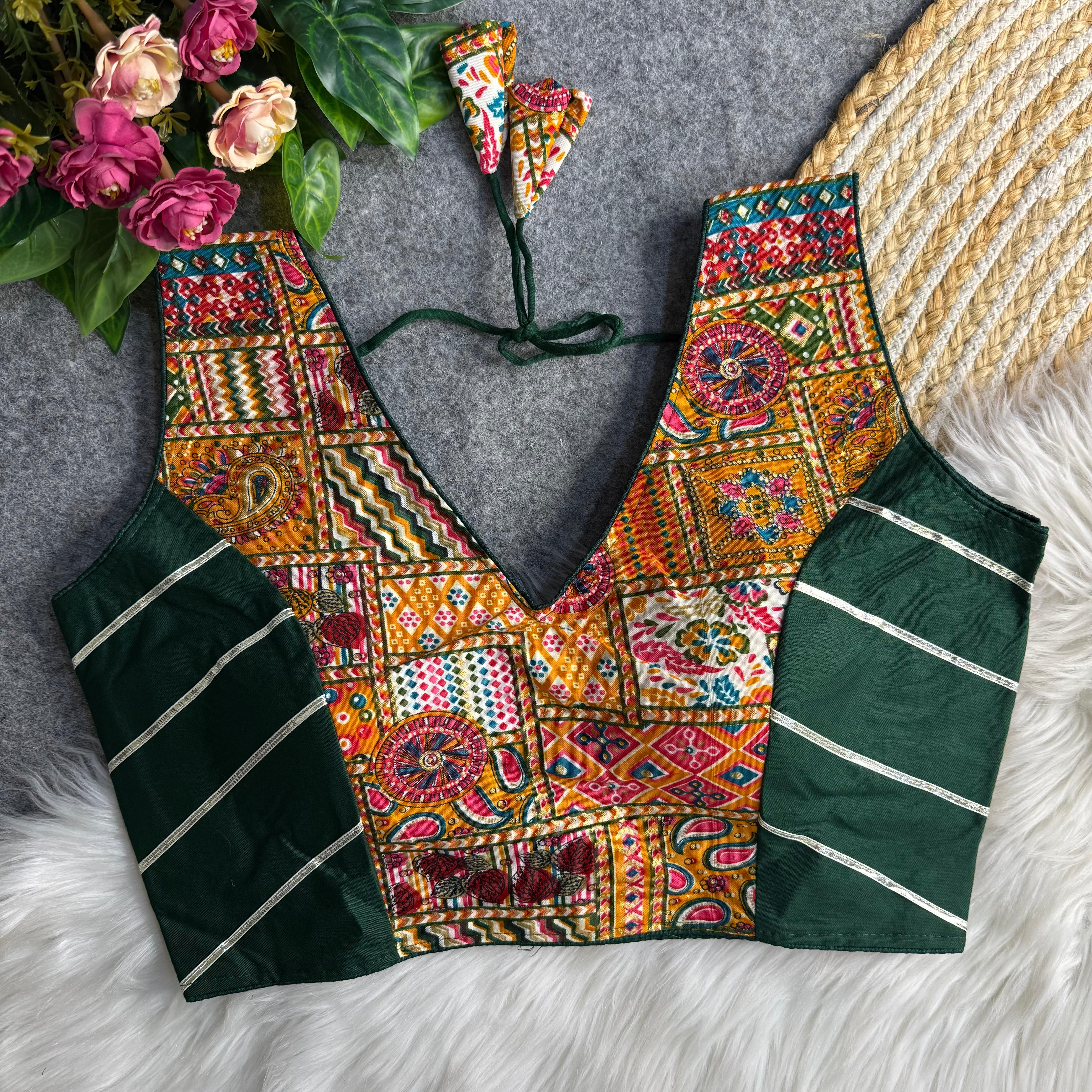 Navratri Blouse