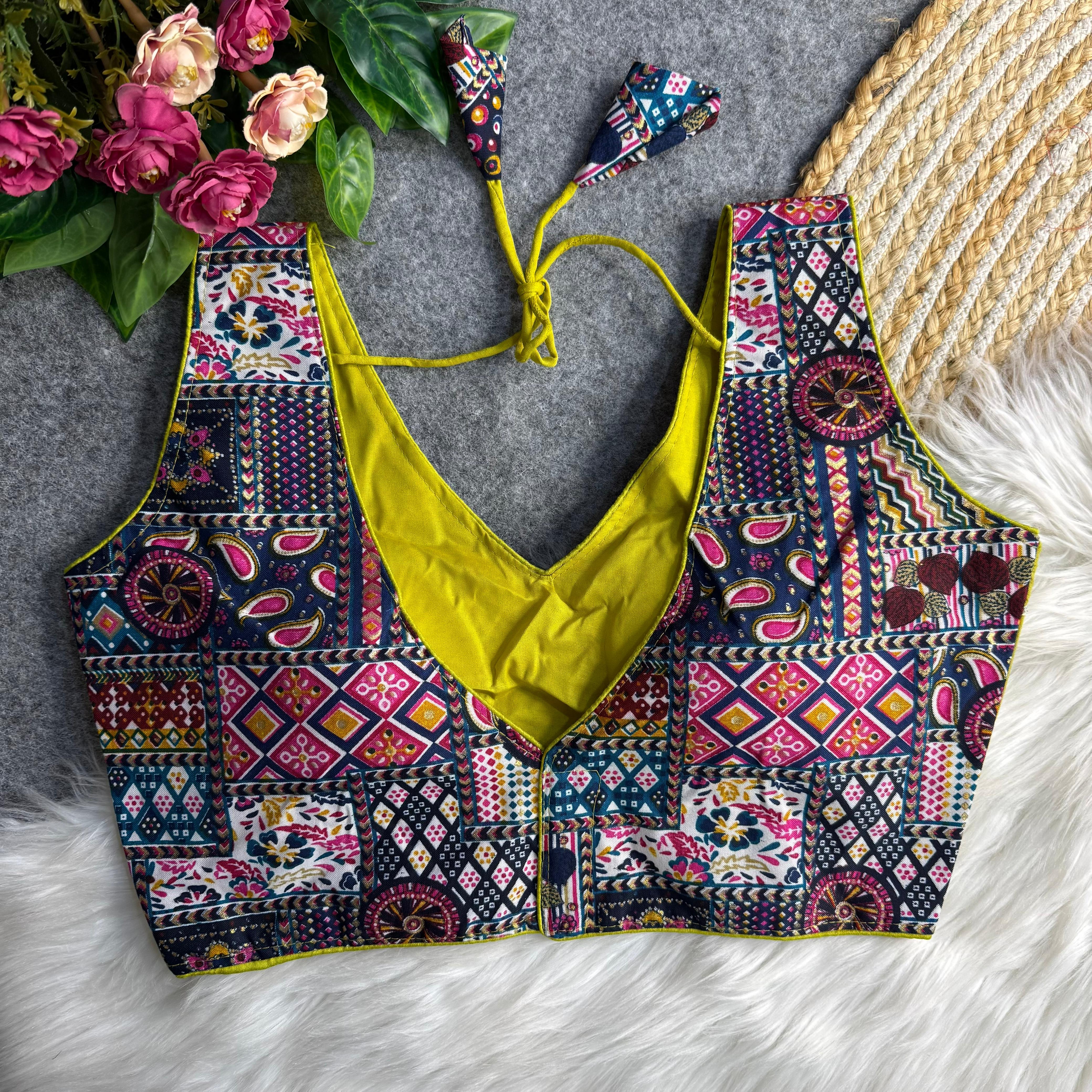 Navratri Blouse