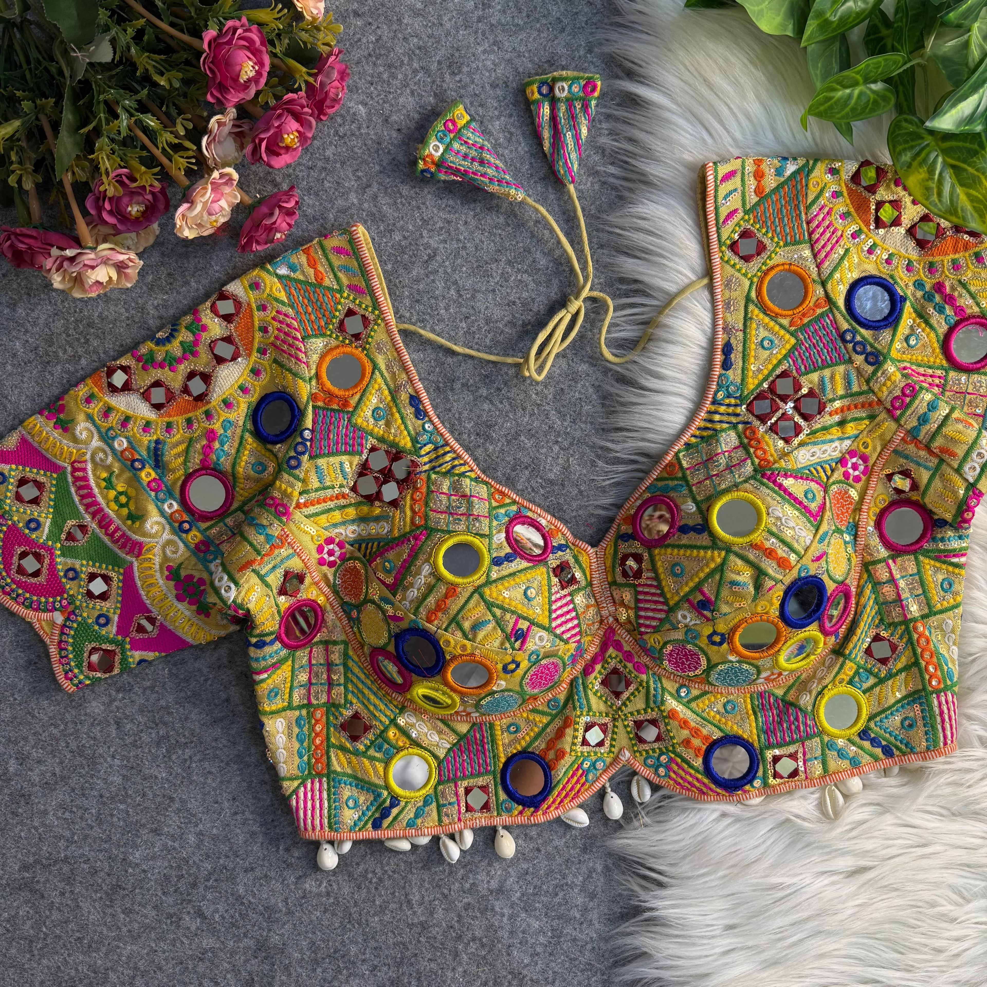 Navratri Blouse