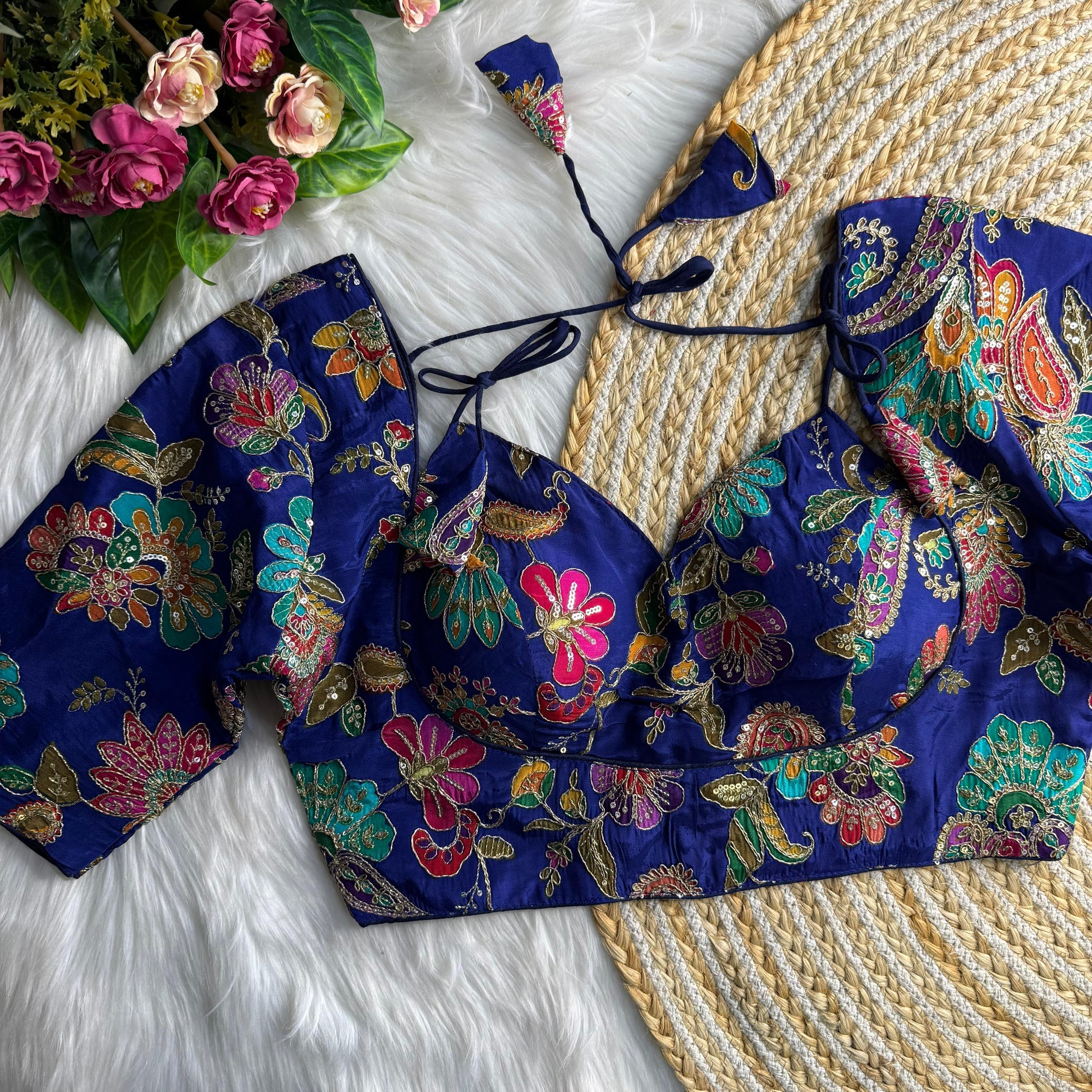 Sequins Blouse
