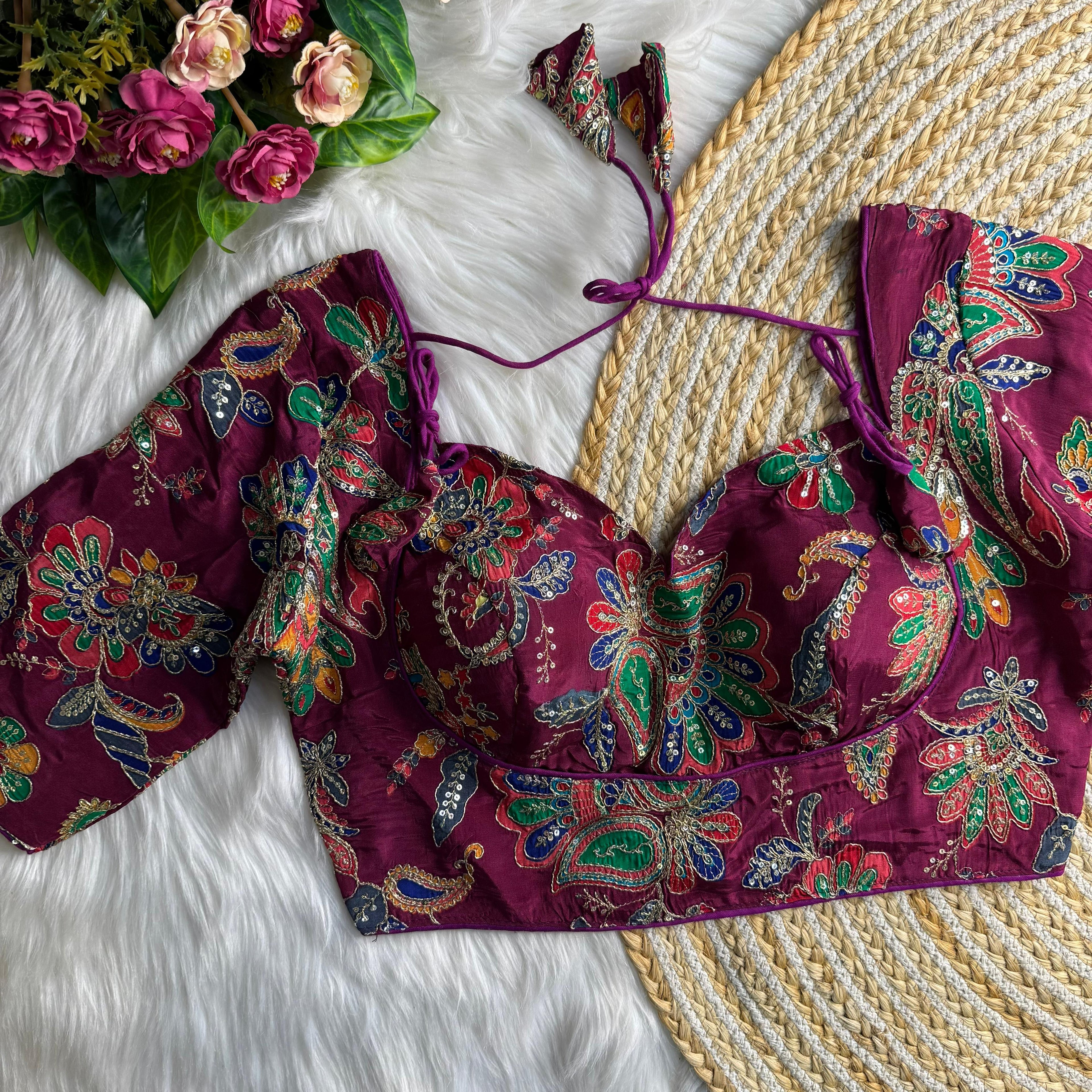 Sequins Blouse