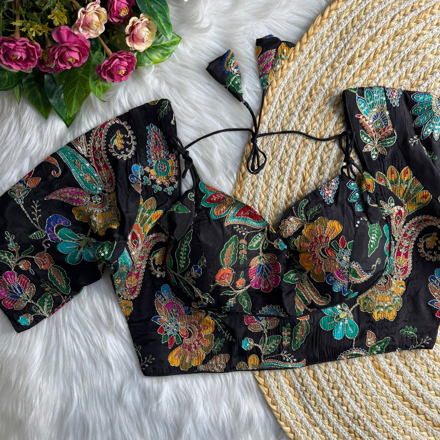 Sequins Blouse