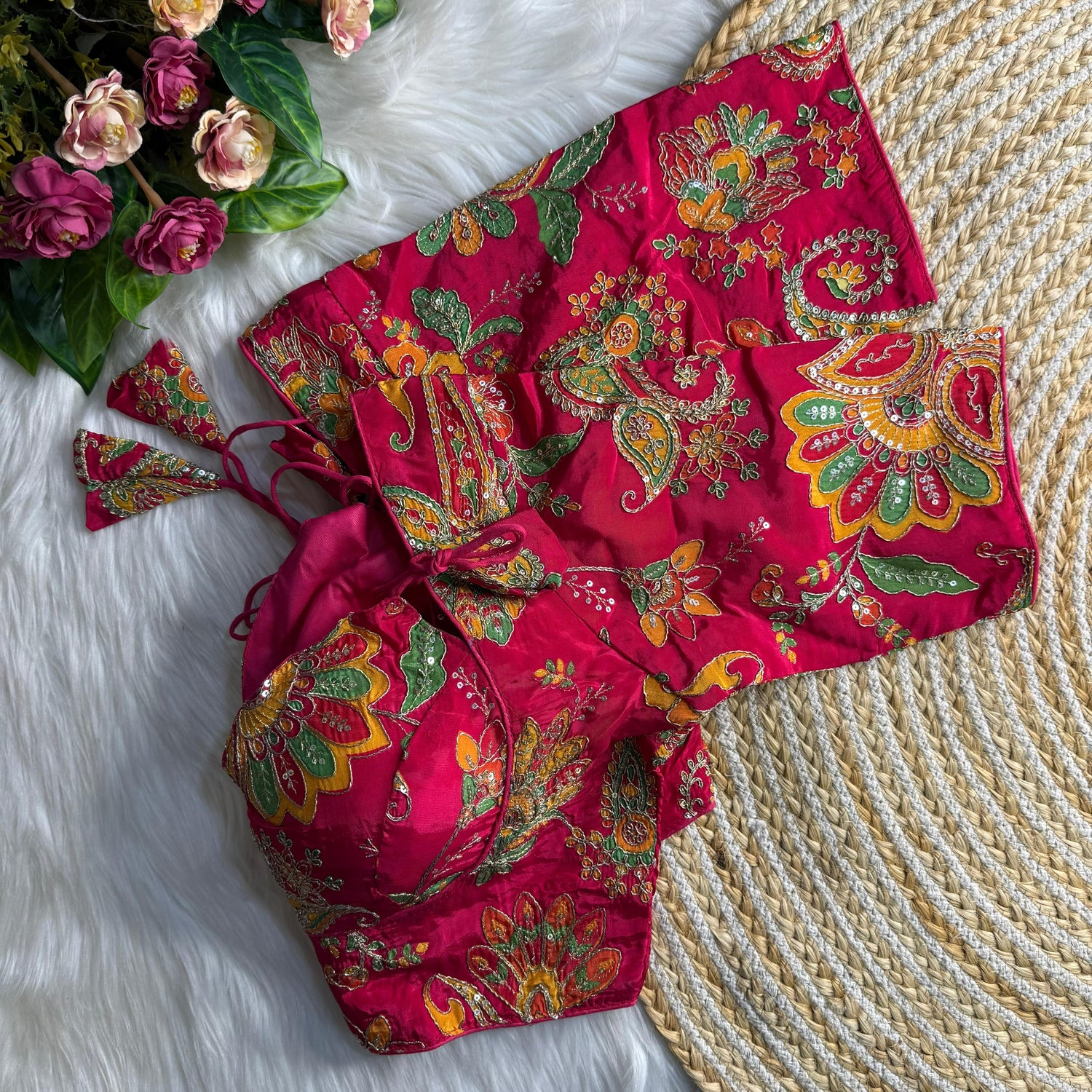 Sequins Blouse
