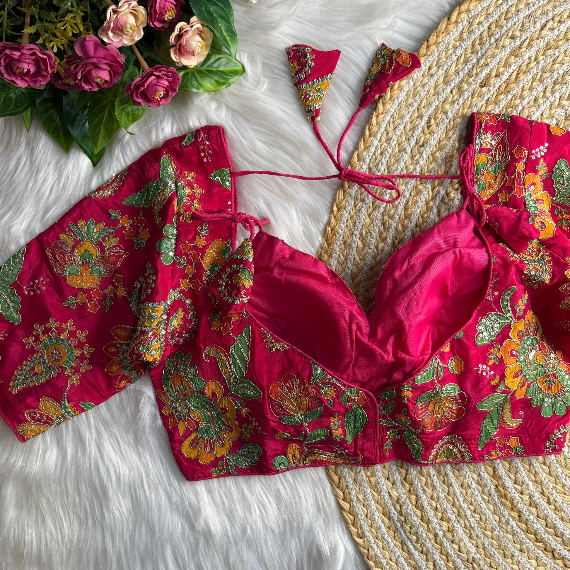 Sequins Blouse