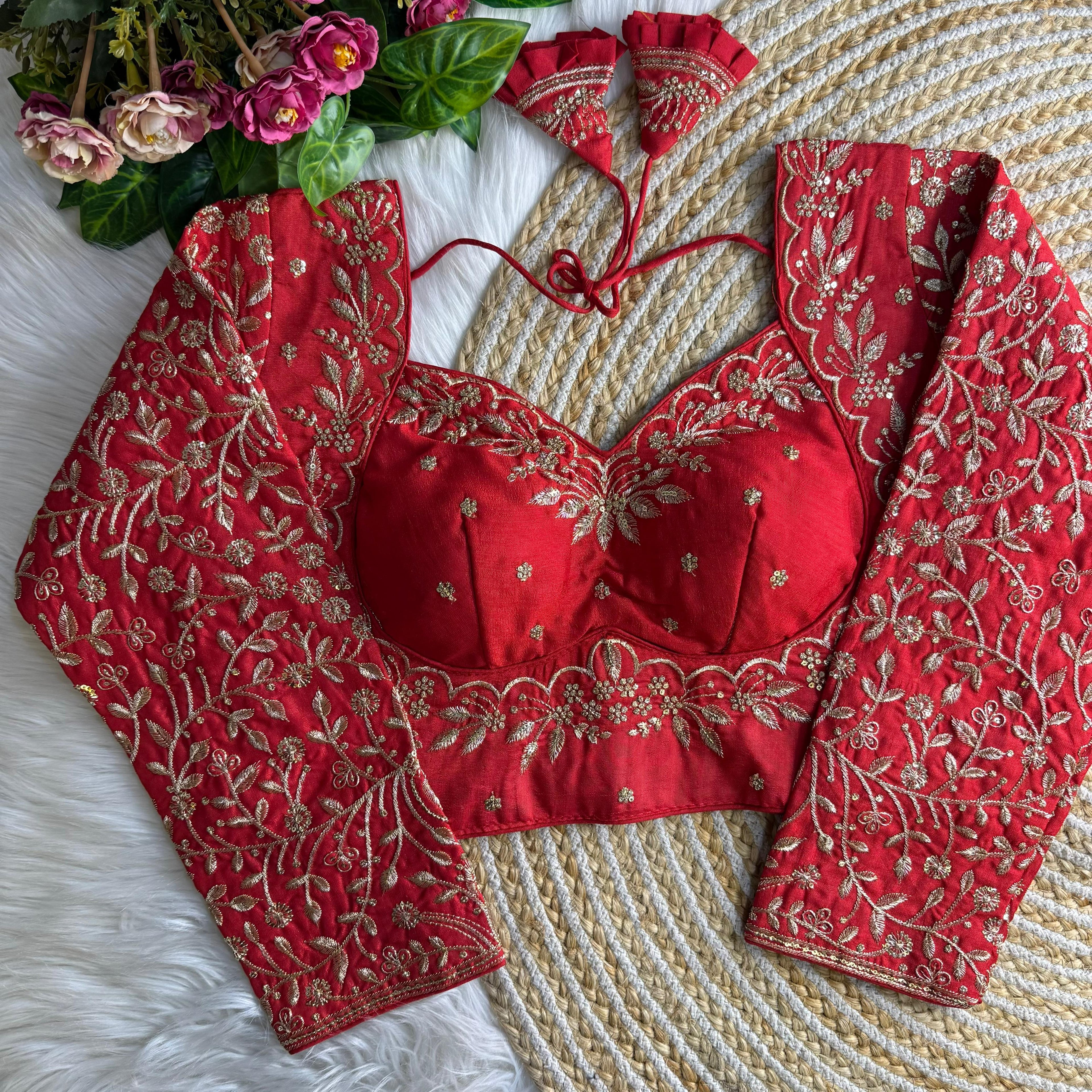 Bridal Blouse