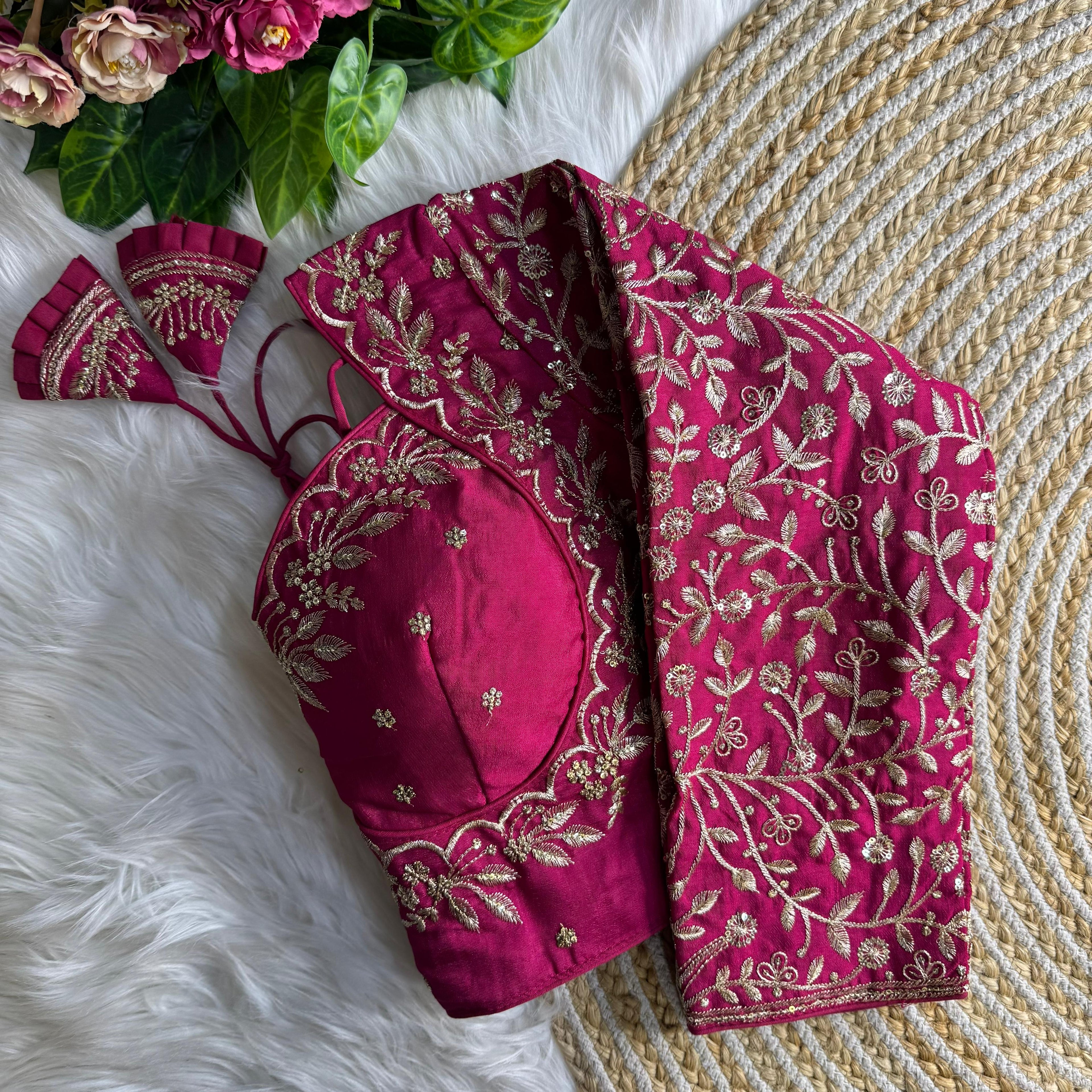 Bridal Blouse