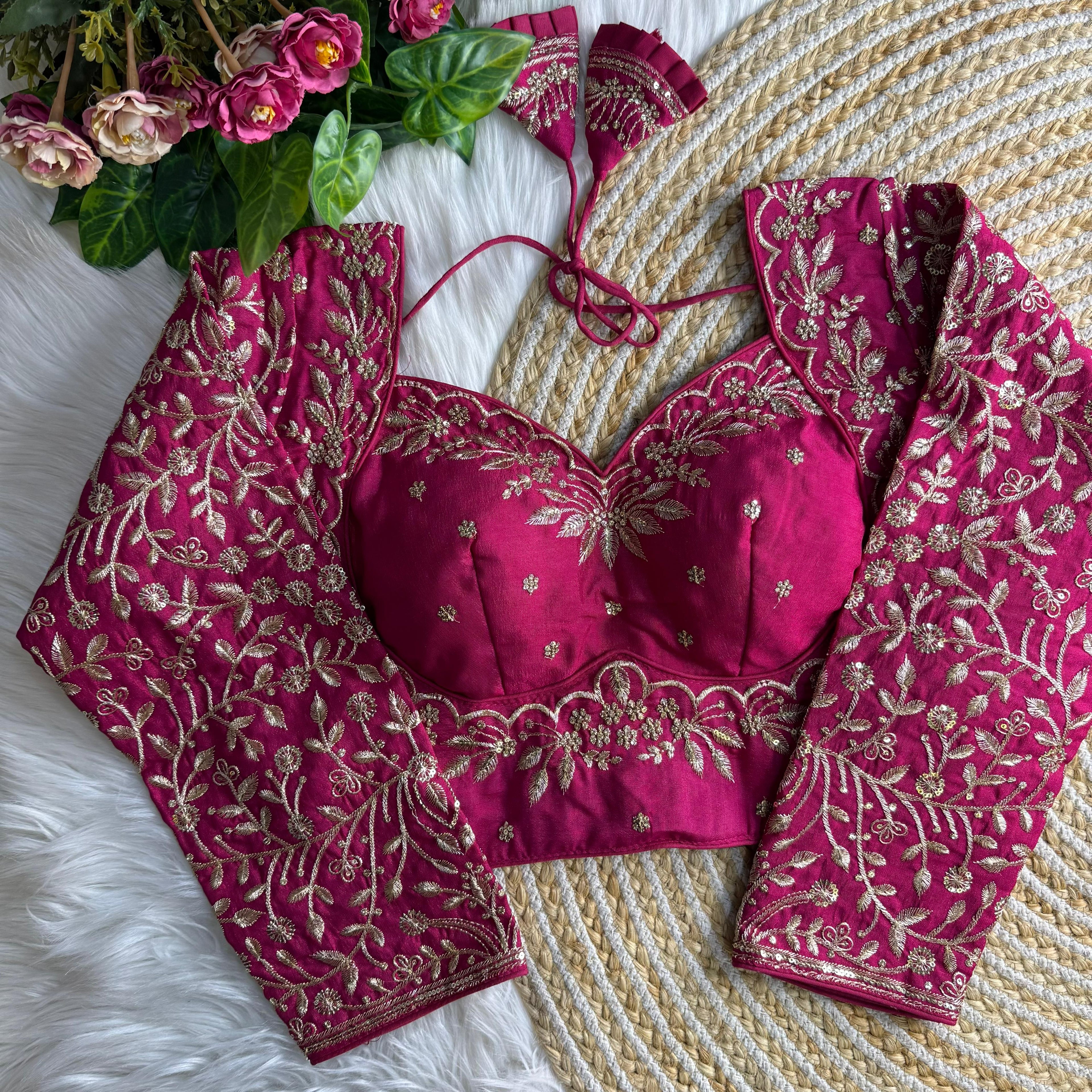 Bridal Blouse