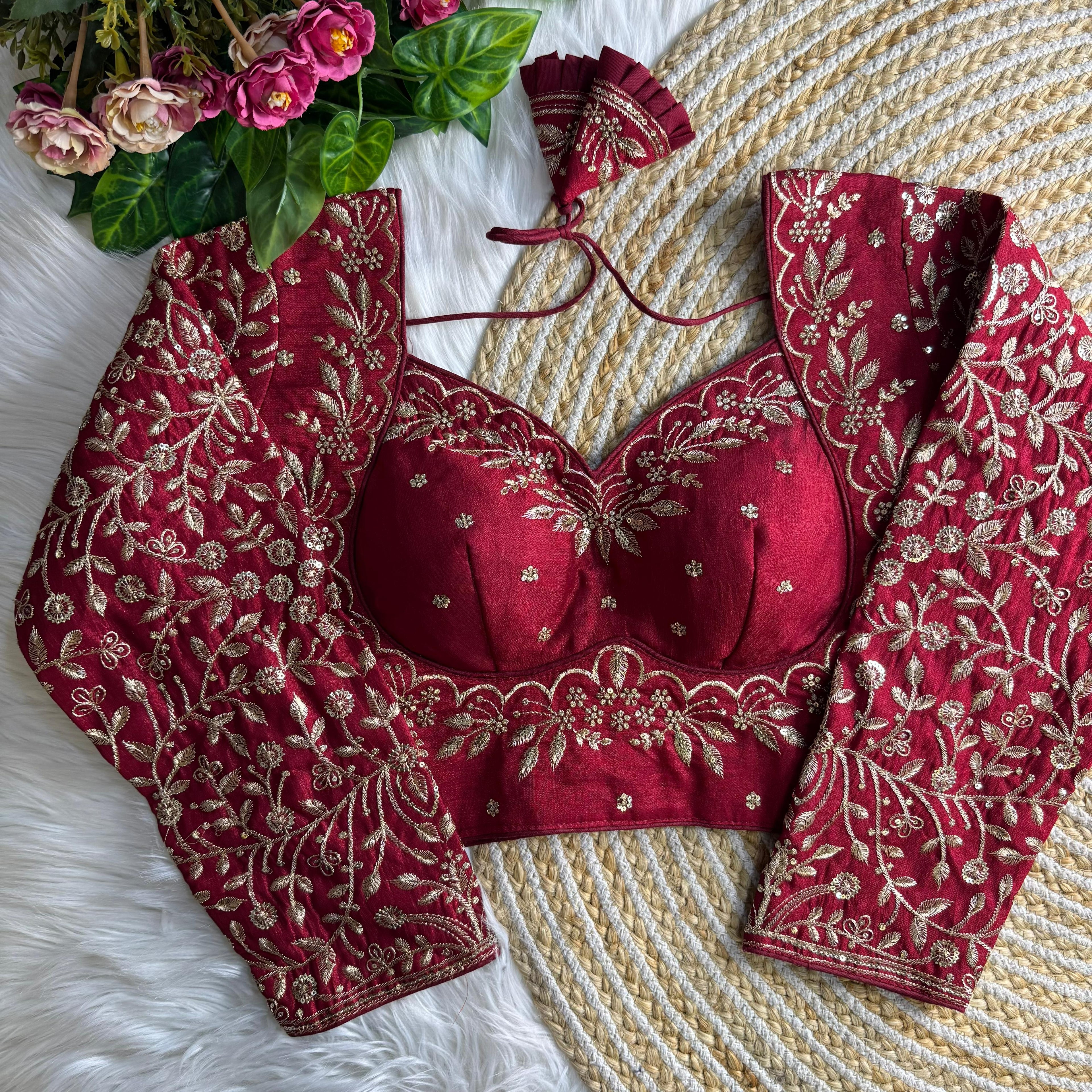 Bridal Blouse