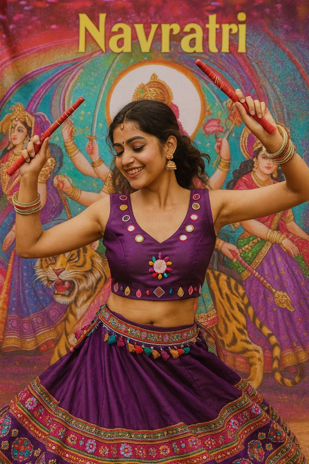 Navratri Blouse