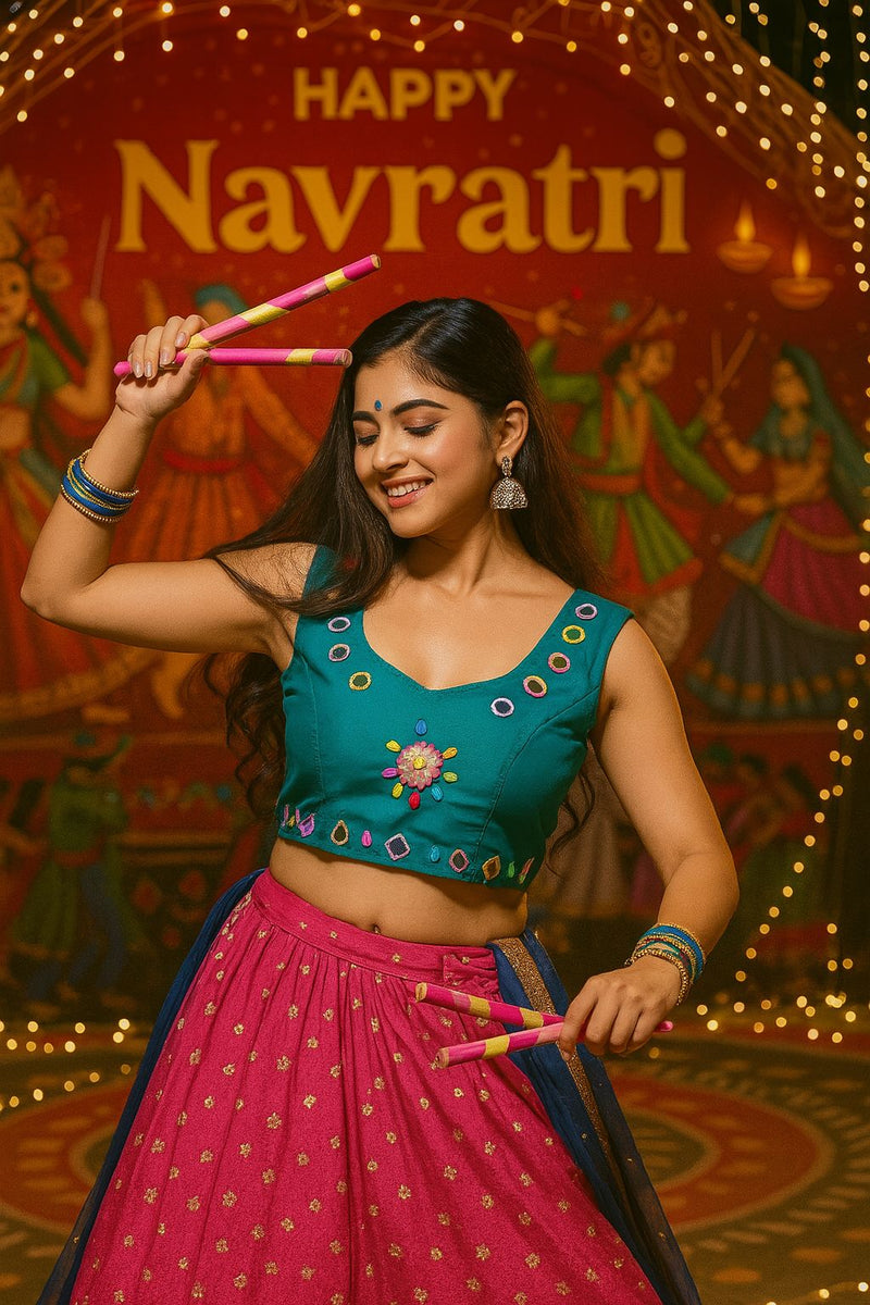 Navratri Blouse