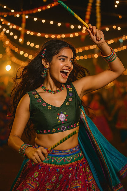 Navratri Blouse