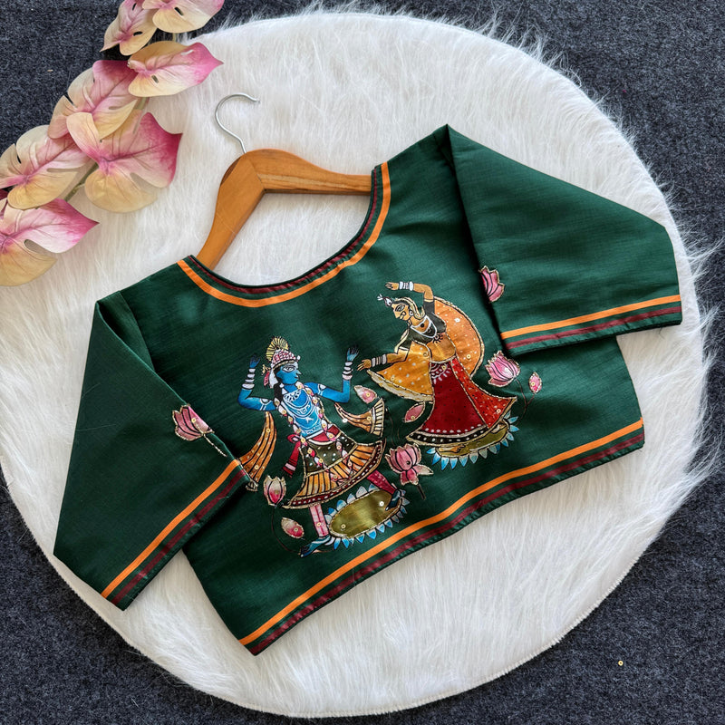 Navratri Blouse