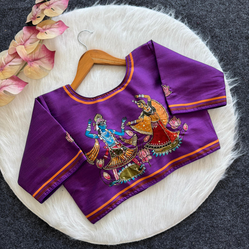 Navratri Blouse