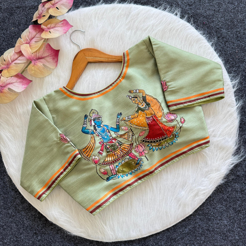 Navratri Blouse
