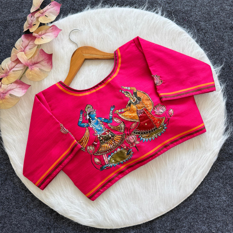 Navratri Blouse