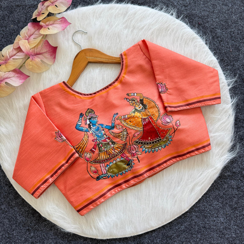 Navratri Blouse