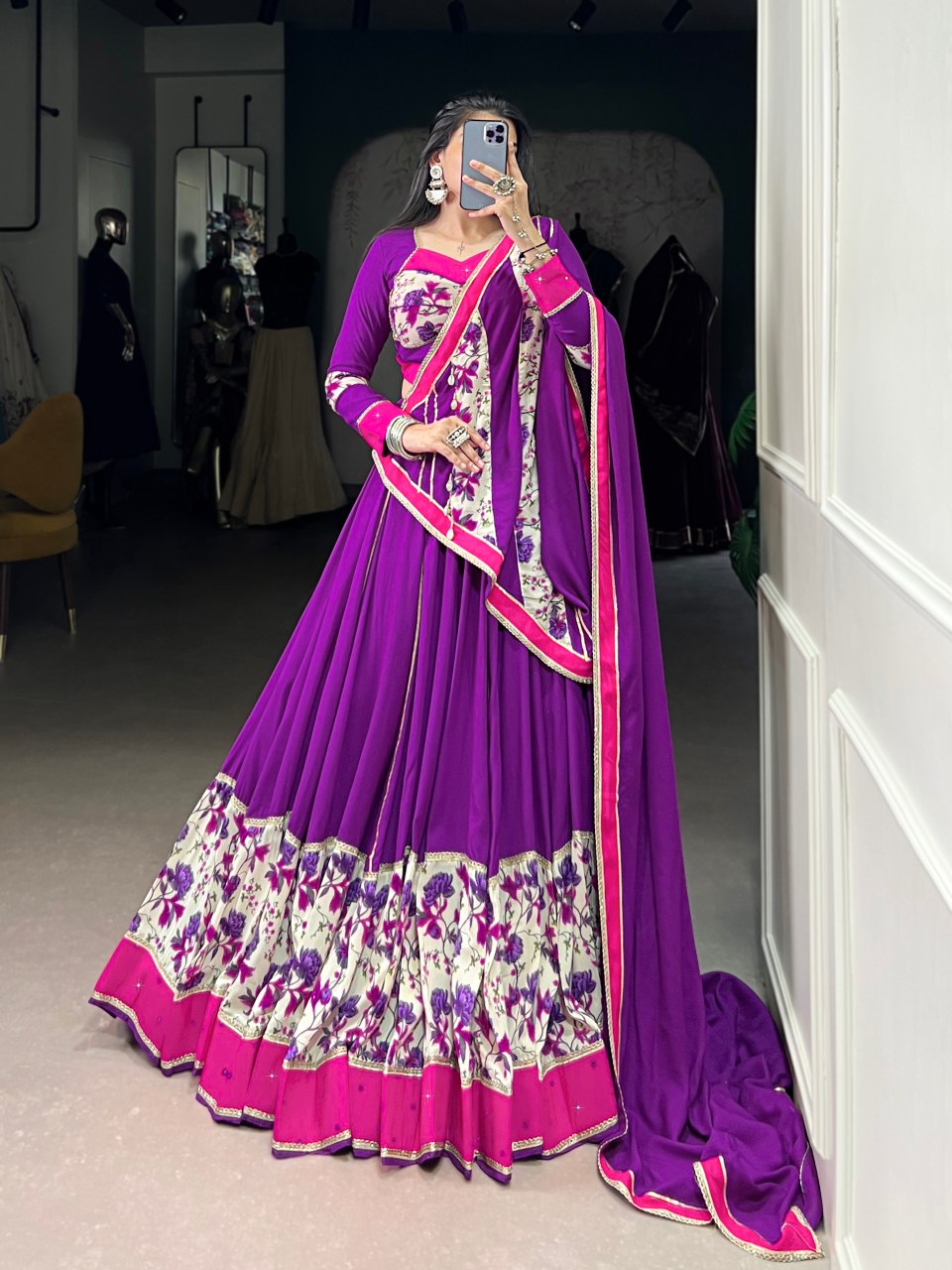 Navratri Lehenga Choli