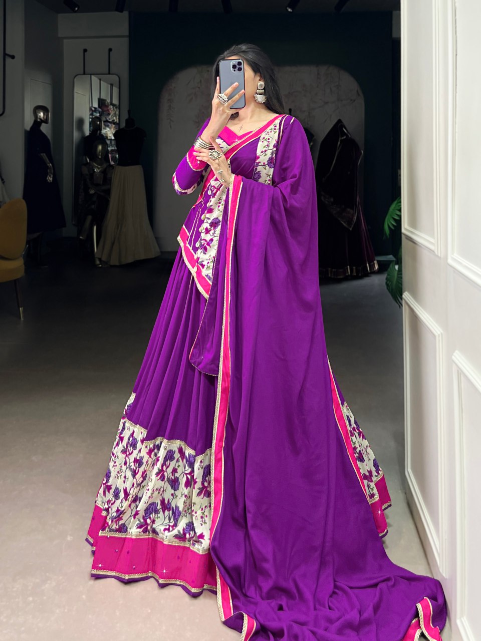Navratri Lehenga Choli