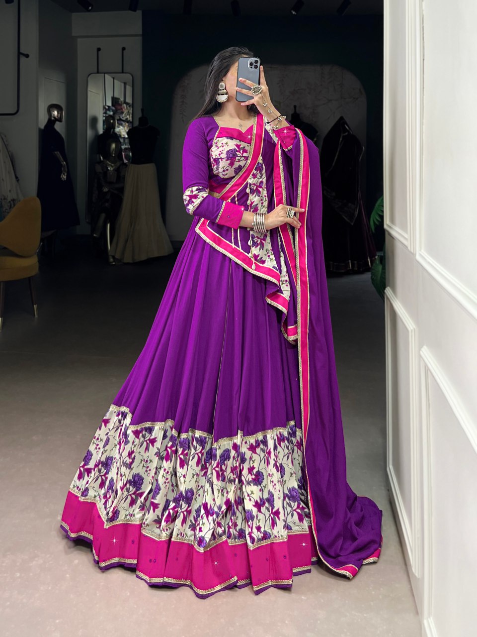 Navratri Lehenga Choli