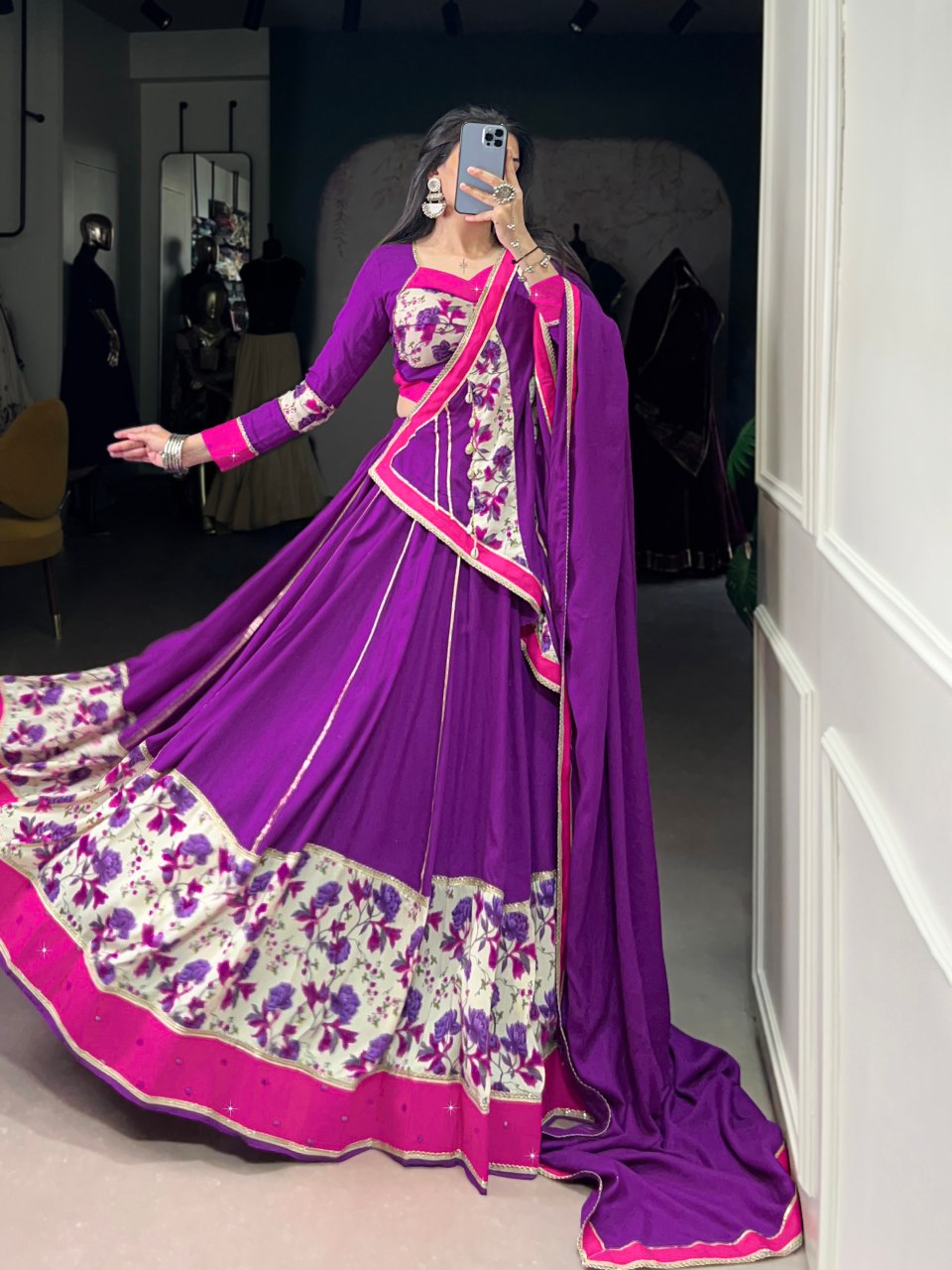 Navratri Lehenga Choli