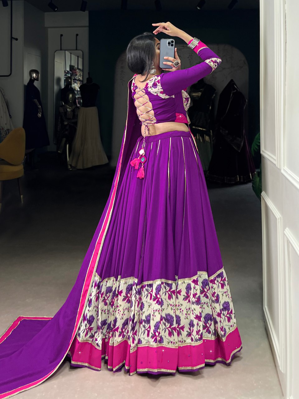 Navratri Lehenga Choli