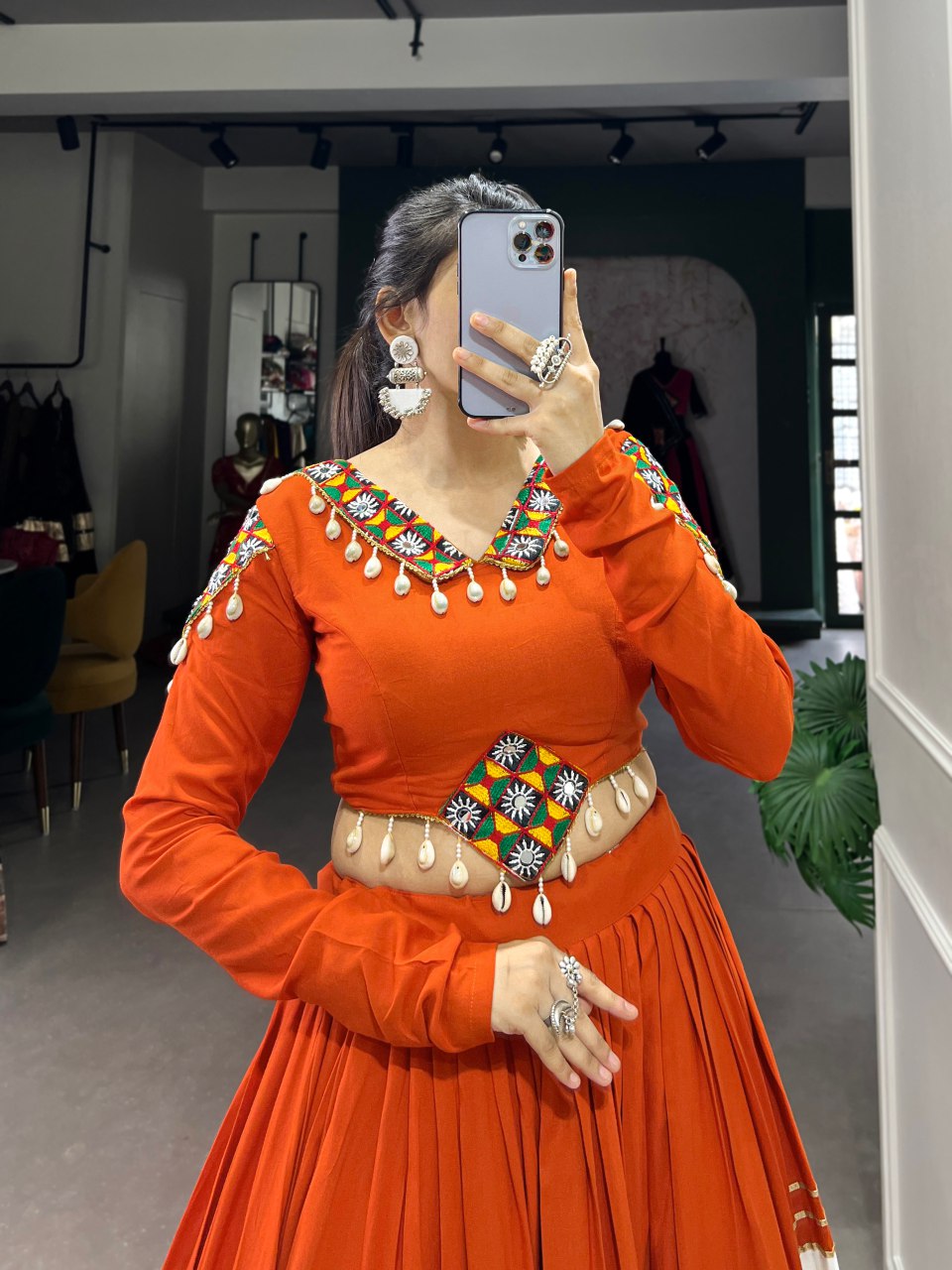 Navratri Lehenga Choli