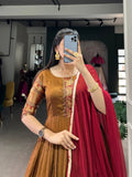 South Indian Gown
