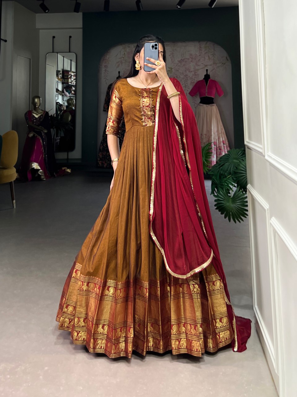 South Indian Gown