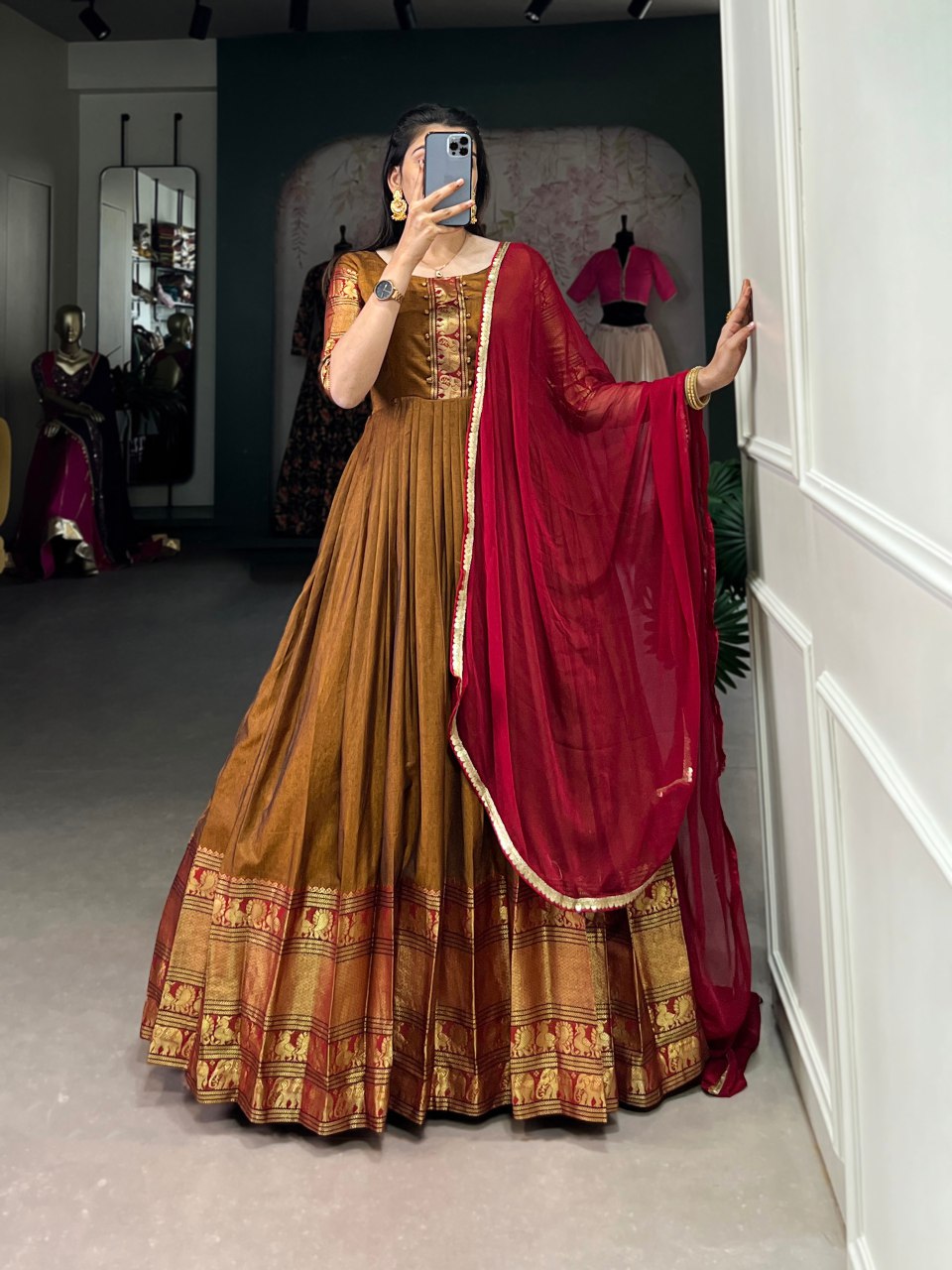 South Indian Gown