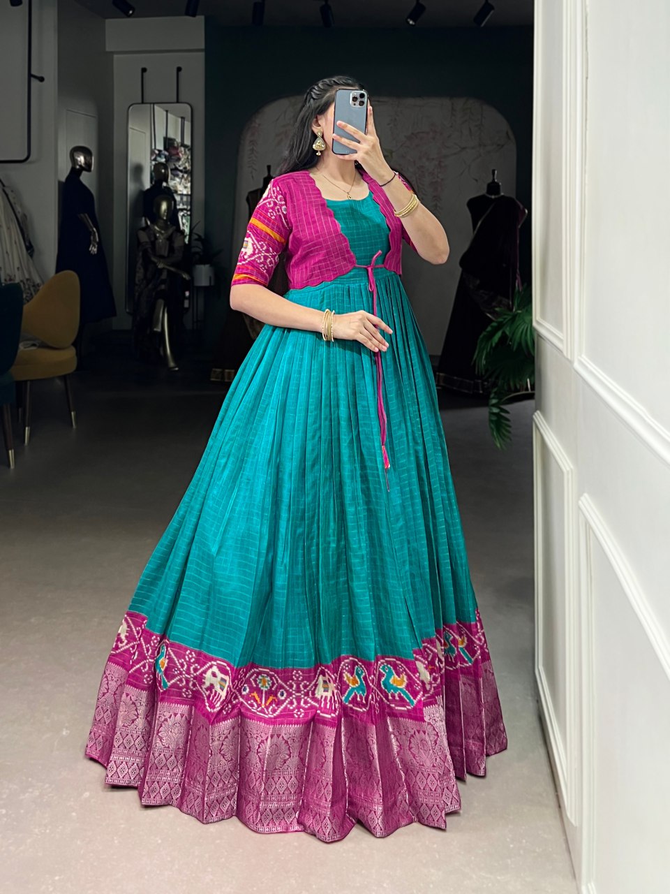 South Indian Gown