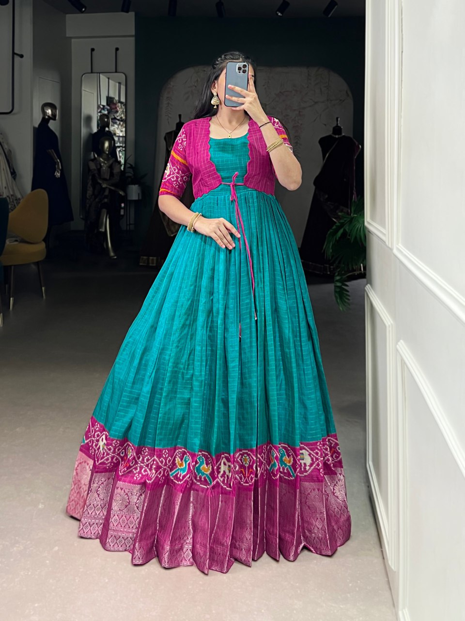 South Indian Gown