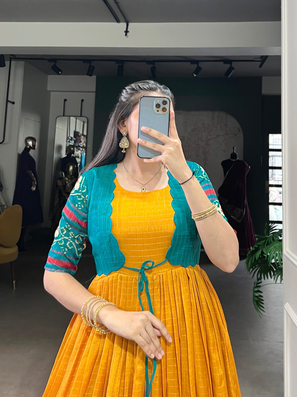 South Indian Gown