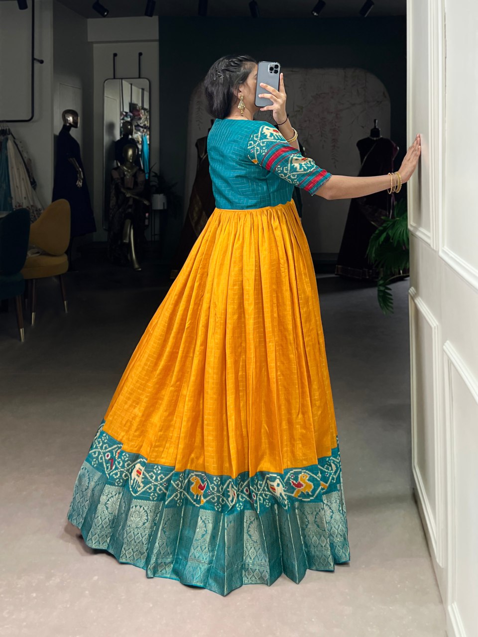 South Indian Gown