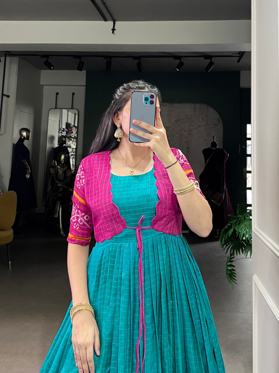 South Indian Gown