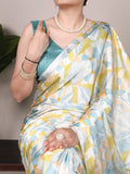 Satin Saree